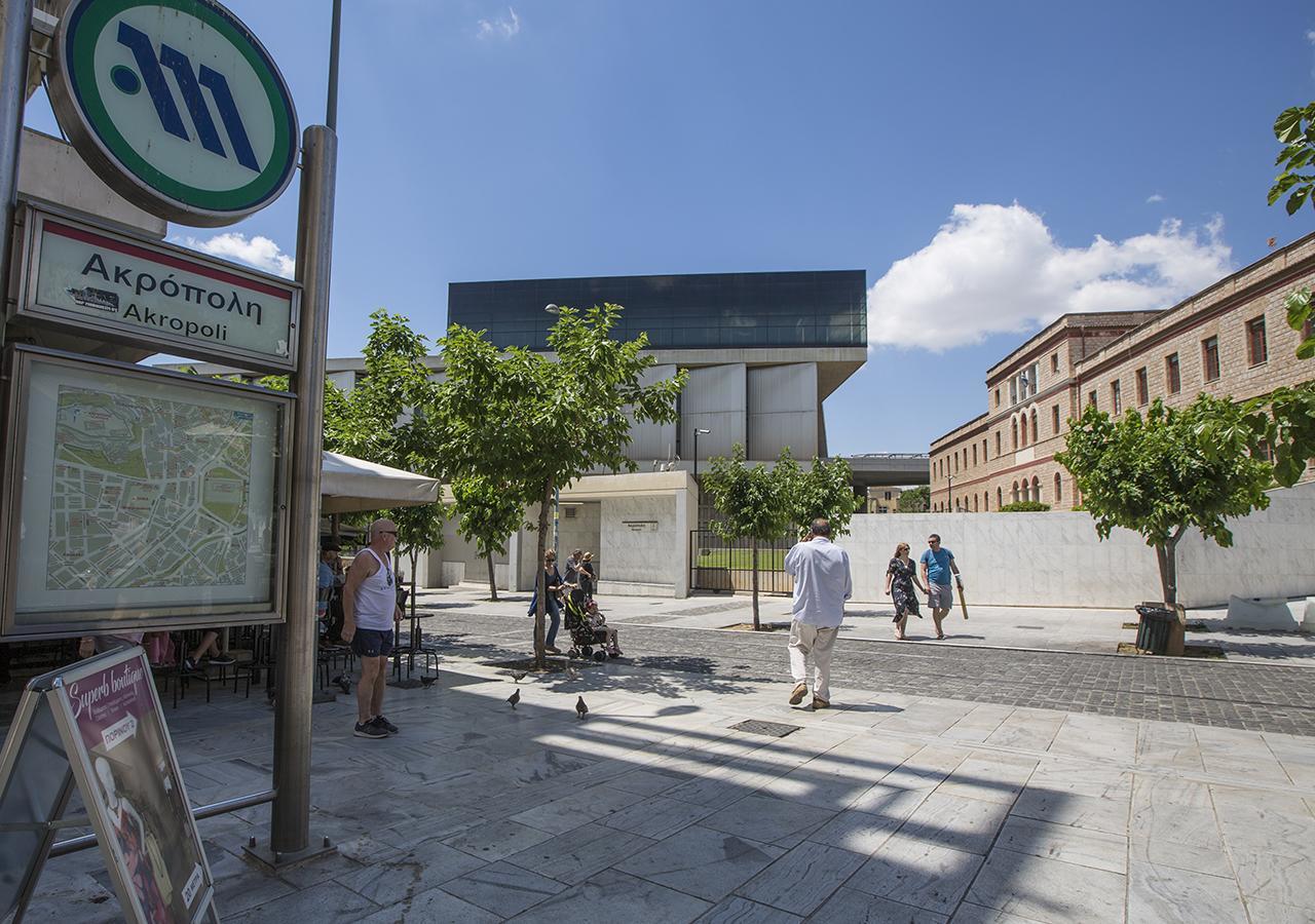 Attractive Flat Near The Acropolis Museum & Metro Station By Athenian Homes Exterior photo