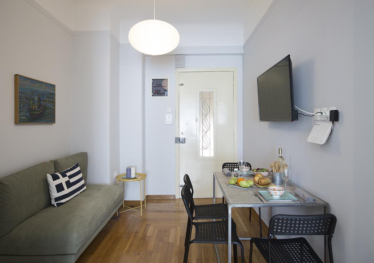 Attractive Flat Near The Acropolis Museum & Metro Station By Athenian Homes Exterior photo