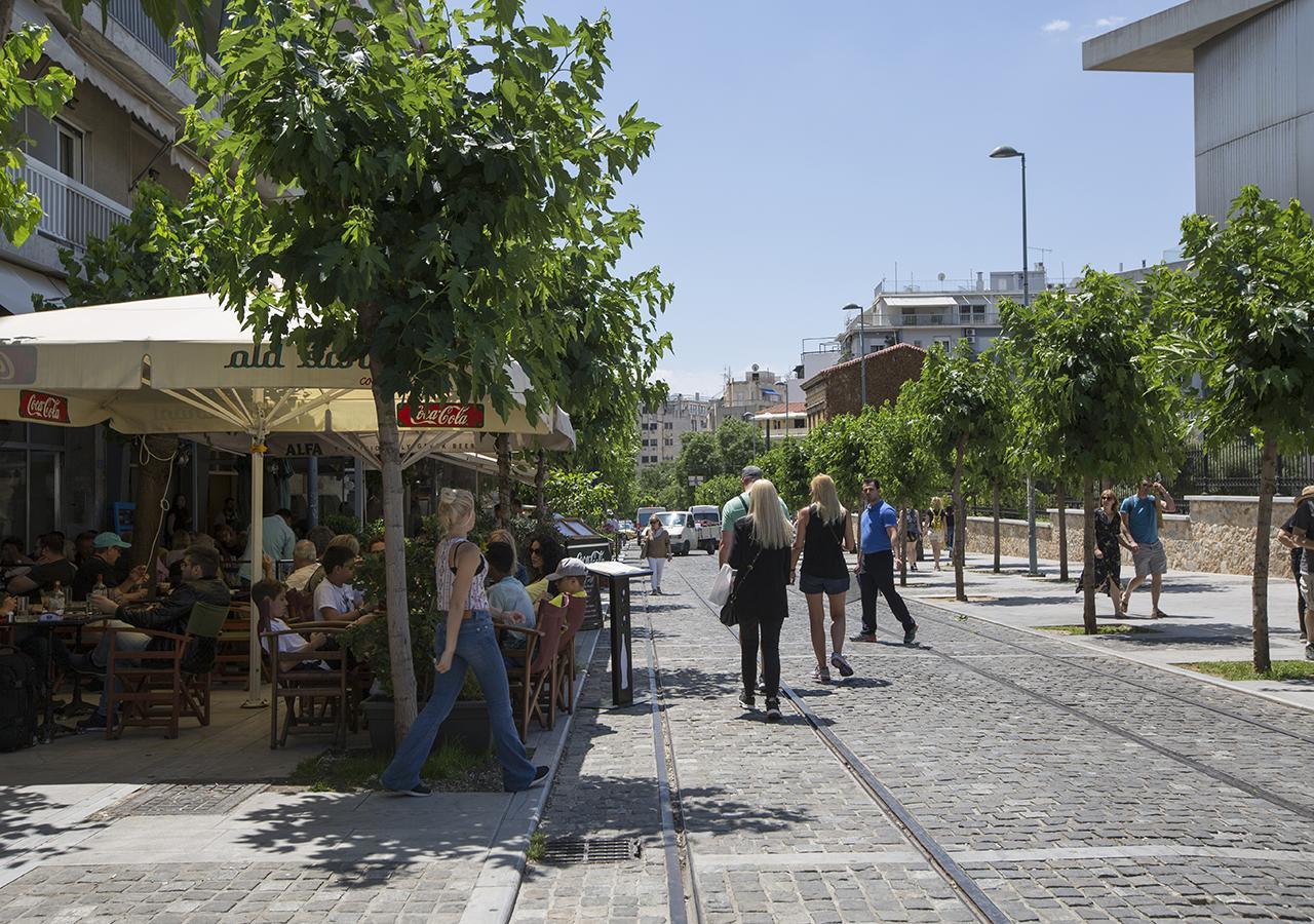 Attractive Flat Near The Acropolis Museum & Metro Station By Athenian Homes Exterior photo