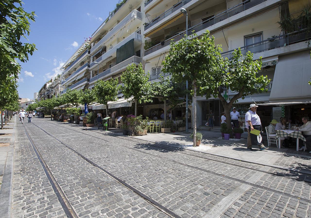 Attractive Flat Near The Acropolis Museum & Metro Station By Athenian Homes Exterior photo